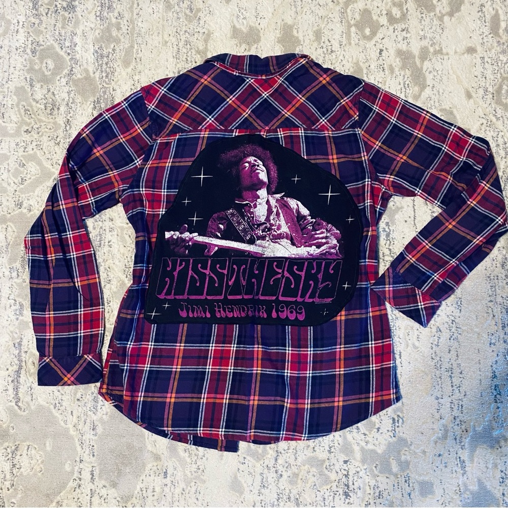 Jimi Hendrix Button Down Shirt